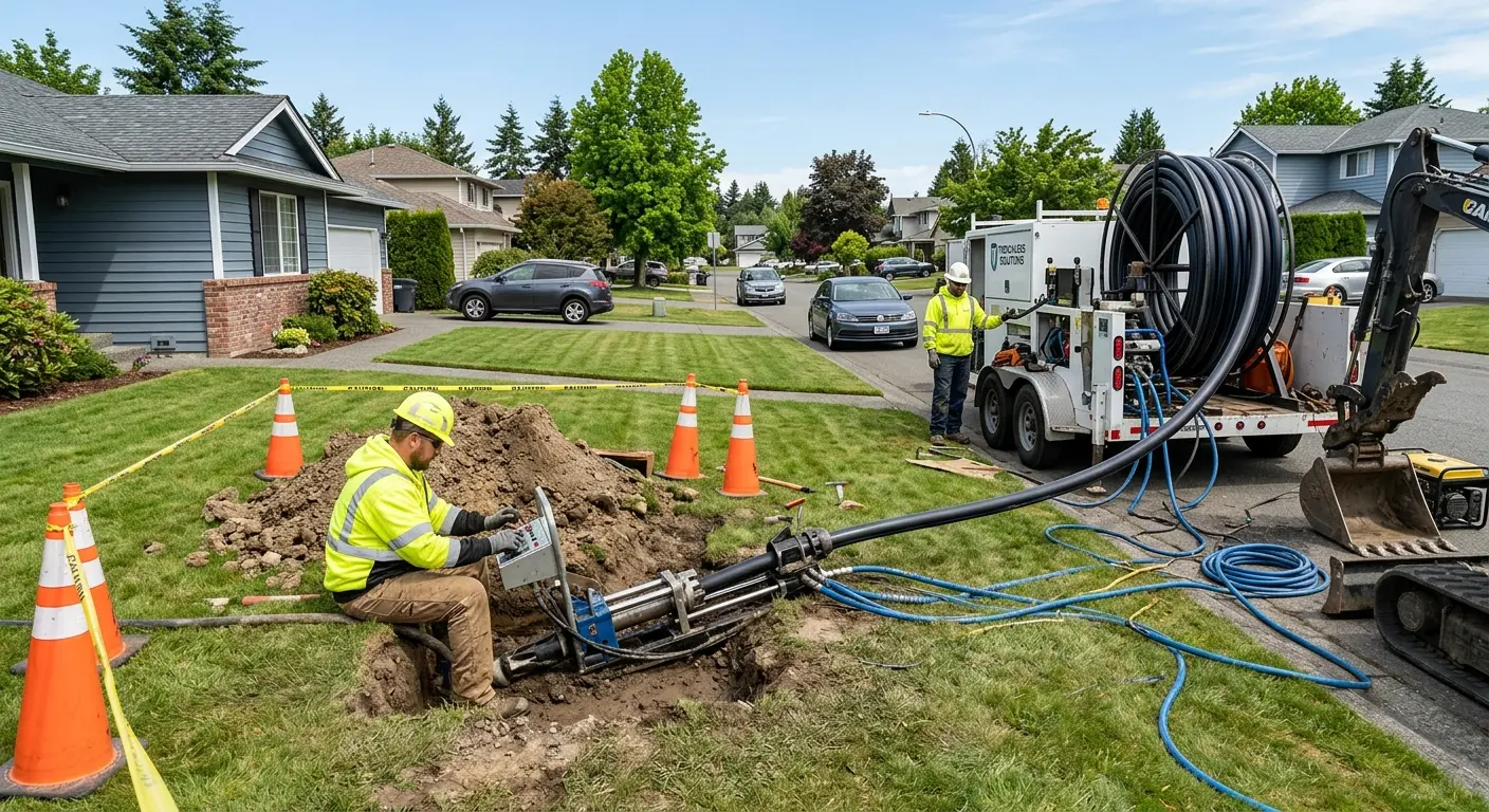 Trenchless Sewer Repair in Springdale, OH